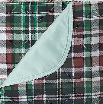 Highland Blue Plaid